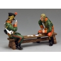 NA311 Hussars playing cards